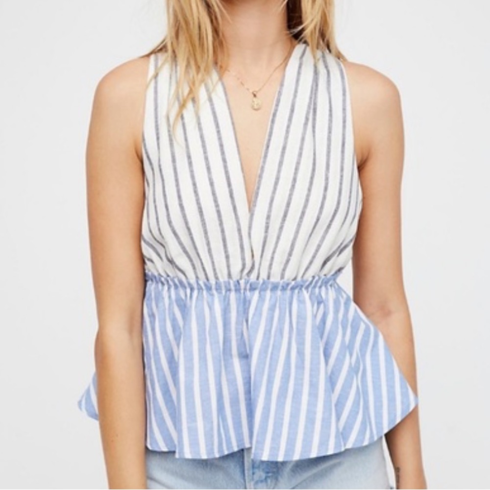 FP Lily Stripe Crop Top